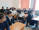 Знакомство старшеклассников школы № 31 города Шахты с православной книгой