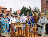 Преосвященнейший епископ Симон принял участие в торжествах в честь чудотворной Супрасльской иконы Божией Матери в Польше 