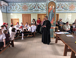 В Донской митрополии завершилось проведение Кирилло-Мефодиевской ученической олимпиады по Священной истории и Закону Божию