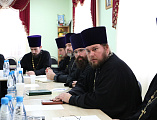 Преосвященнейший епископ Симон возглавил работу планового расширенного Епархиального совета