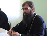 Преосвященнейший епископ Симон возглавил работу очередного Епархиального совета
