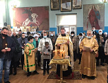 В храме Архистратига Михаила пос. Каменоломни молитвенно почтили память священников Иоанна Куликовского и Петра Жаханович, расстрелянных в 1918 году