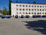 В Шахтинском генерала Я.П. Бакланова казачьем кадетском корпусе прошло торжественное мероприятие, посвященное началу нового учебного года