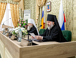 Годовое Епархиальное собрание духовенства Шахтинской епархии