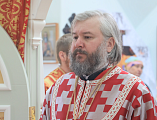 Продолжая пасхальные торжества, Преосвященнейший епископ Симон совершил Божественную литургию в храме вмч. Георгия Победоносца пос. Новозарянский