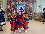 Праздник Покрова Пресвятой Богородицы в детском саду поселка Октябрьского