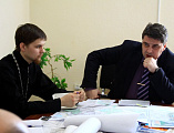 Состоялось первое в этом году собрание ктиторов храма Иосифа Обручника г. Шахты