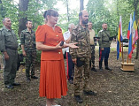 В Сетраковском юрте прошёл четвёртый полевой лагерь «Донской оплот»
