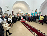170-летие храма отметил приход Покрова Пресвятой Богородицы слободы Никольской Миллеровского района