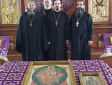 В храме Рождества Христова станицы Митякинской состоялось соборное богослужение духовенства Тарасовского благочиния