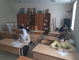 В Шахтинской епархии состоялся 3 тур Кирилло-Мефодиевской олимпиады по Священной истории и Закону Божиему
