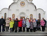 Паломническим отделом Шахтинской епархии проведена благотворительная поездка для детей с ограниченными возможностями здоровья РЦ «Добродея» в рамках епархиального проекта «Город Ангелов»