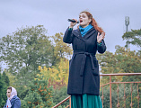 Праздничное мероприятие, посвященное Покрову Пресвятой Богородицы, состоялось на Соборной площади г. Шахты