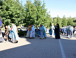 В Донском храме Новошахтинска торжественно отметили престольный праздник