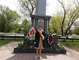 «Наша память – наша сила. Пока мы будем помнить подвиг защитников Родины, мы будем несокрушимы, непобедимы».