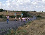 В честь праздника Аксайской иконы Божией Матери в селе Алексеевка состоялся крестный ход
