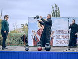 Праздничное мероприятие, посвященное Покрову Пресвятой Богородицы, состоялось на Соборной площади г. Шахты