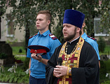 1 сентября в Шахтинском Я. П. Бакланова Казачьем кадетском корпусе г. Шахты состоялась торжественная линейка, посвященная «Дню знаний» и началу нового учебного года