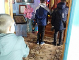 Учащиеся детской группы храма преподобномученицы Елисаветы г. Гуково посетили храм Казанской иконы Божией Матери