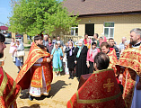 В день памяти великомученика Георгия Победоносца прихожане храма апостола Андрея Первозванного вместе с настоятелем совершили паломническую поездку, побывав на престольном празднике в х. Лихом