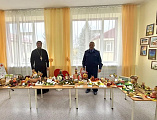 Священник посетил юных казачат детского сада станицы Боковской