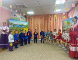 В детском саду «Светлячок» города Гуково прошло мероприятие «Покров на Дону» 