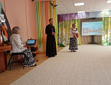 В преддверии праздника Сорока мучеников Севастийских в казачьем детском саду «Белочка» города Зверево состоялся утренник
