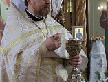 Божественной литургией и литией почтили местночтимого исповедника Христова и подвижника Донбасса иеромонаха Серафима (Калинина)