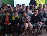 Учащиеся воскресной школы «Благовест» посетили воспитанников детского центра «Добродея»