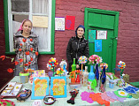 Воскресная школа Никольского прихода г. Шахты провела благотворительную выставку-продажу