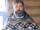 Преосвященнейший епископ Симон совершил Литургию Преждеосвященных Даров в храме в честь образа Пресвятой Богородицы Одигитрия пос. Таловый