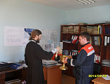 Священники Георгий и Сергий Болоцковы совершили освящение предприятия магистральных электрических сетей