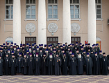 В Шахтинской епархии состоялось годовое собрание духовенства за 2020 год
