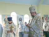 В престольный день Преосвященнейший епископ Симон совершил Божественную литургию в храме праведного Иосифа Обручника города Шахты