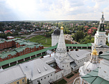 Преосвященнейший епископ Симон возглавил паломничество из Шахтинской епархии в Свято-Троицкую Сергиеву Лавру
