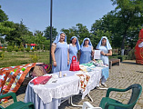 В Новошахтинске прошёл праздник, посвящённый Дню семьи, любви и верности