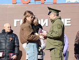 В Боковском районе стартовал межрегиональный автопробег «Поклонимся павшим Героям»