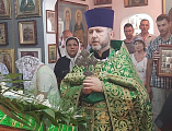 В день памяти преподобного Серафима Саровского храм в поселке Отрадный Багаевского района отметил престольный праздник