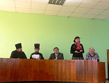 Круглый стол по преподаванию модуля ОПК прошел в Александровск-Грушевском благочинии