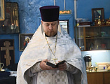 Преосвященнейший епископ Симон совершил Божественную литургию в храме Покрова Пресвятой Богородицы г. Новошахтинска