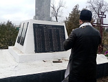 Эстафета памяти к 80-летию освобождения Багаевского района