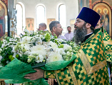Шахтинская епархия молитвенно отметила 12-летие архиерейской хиротонии епископа Шахтинского и Миллеровского Симона