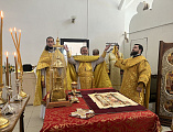 С архипастырским визитом епископ Симон посетил приход преподобномученицы Елисаветы города Гуково
