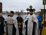 В Донецком благочинии состоялись Крещенские гуляния