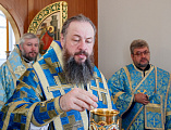 Епископ Шахтинский и Миллеровский Симон принял участие во встрече выпускников Саратовской духовной семинарии
