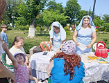В Новошахтинске прошёл праздник, посвящённый Дню семьи, любви и верности