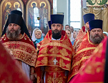 Шахтинскую епархию посетила великая святыня – ковчег с частью пояса Пресвятой Богородицы