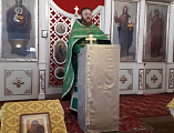 В храме Святителя Николая Чудотворца ст. Обливской состоялось соборное богослужение духовенства Чернышевского церковного округа
