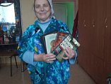 Постояльцев социально-реабилитационного центра пос. Каменоломни, поздравили с Рождеством Христовым