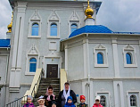 Экскурсия дошкольников в Донской храм